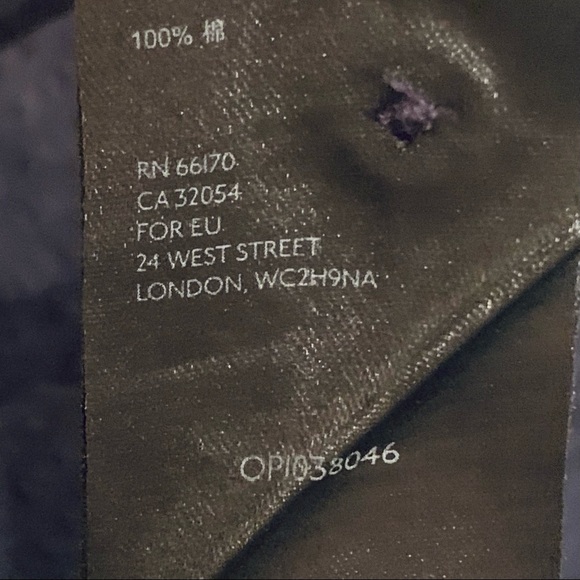 Anthropologie Maeve Navy Fleetwood Cotton Shift Dress - Picture 12 of 12